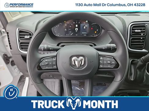 New 2025 RAM ProMaster 2500 w/ Quick Order Package 22G SLT image 21