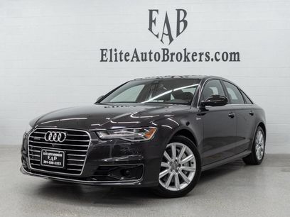 Used 2016 Audi A6 3.0T Premium Plus w/ Driver Assistance Package