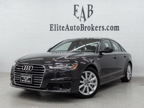 Used 2016 Audi A6 3.0T Premium Plus w/ Driver Assistance Package AWD/4WD image 1