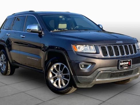 Used 2015 Jeep Grand Cherokee Limited AWD/4WD image 3