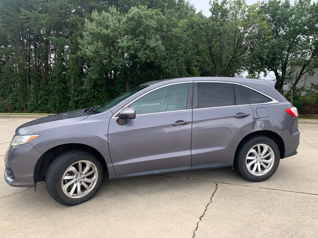 Used 2018 Acura RDX w/ Technology Package AWD/4WD image 12