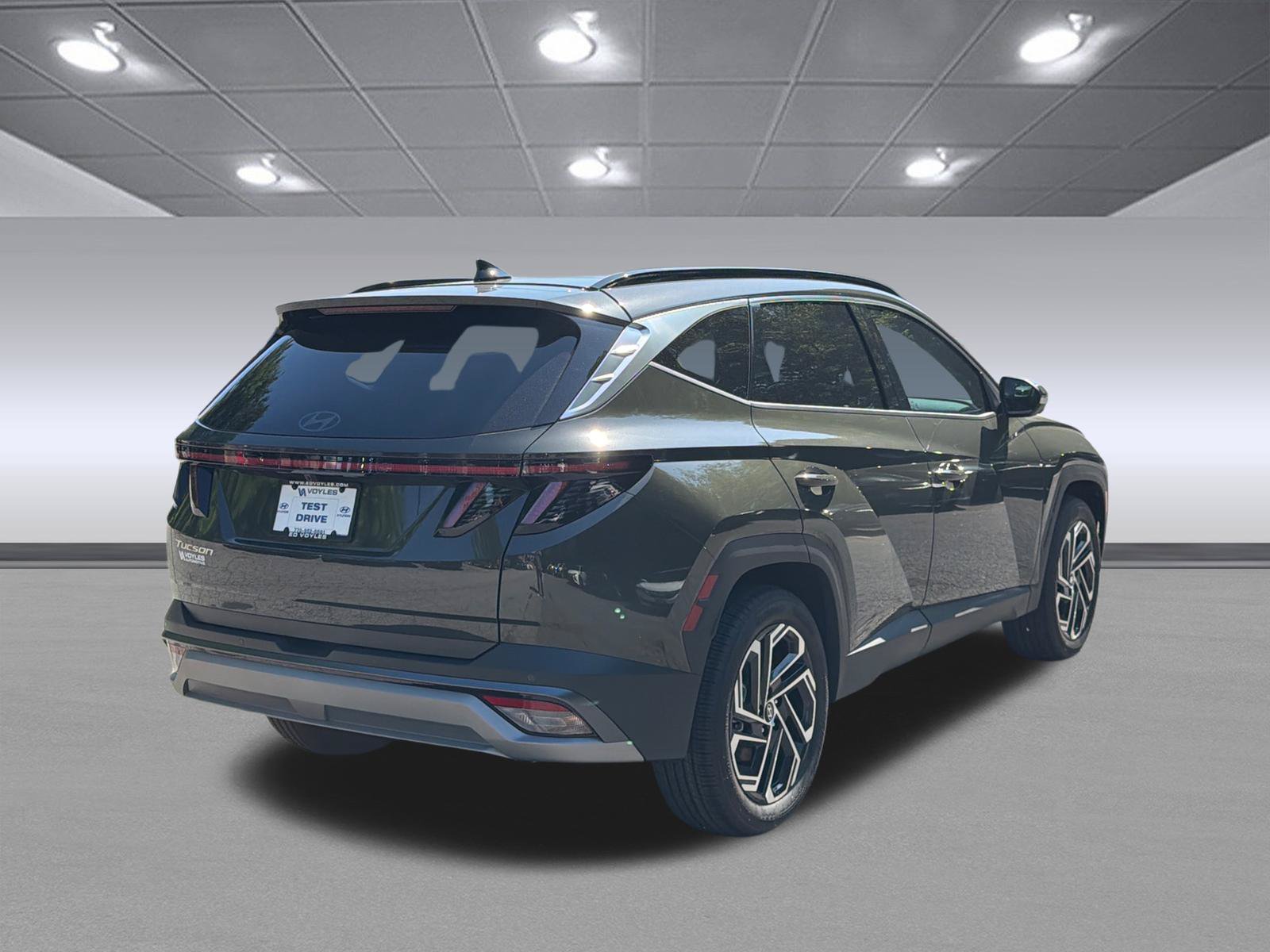 New 2026 Hyundai Tucson Limited FWD image 5