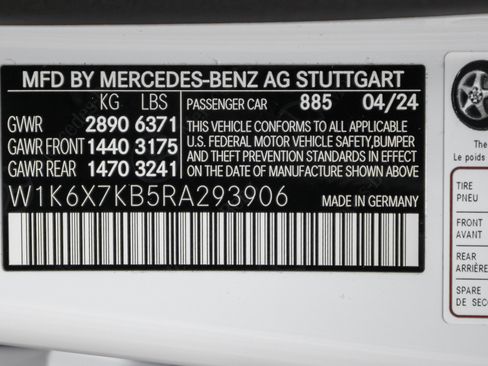 Used 2024 Mercedes-Benz Maybach S 680 4MATIC image 99