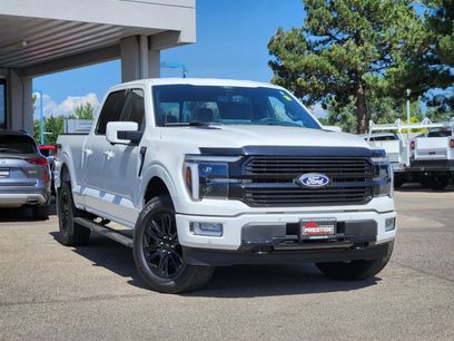 Used 2026 Ford F150 Platinum w/ Equipment Group 702A High