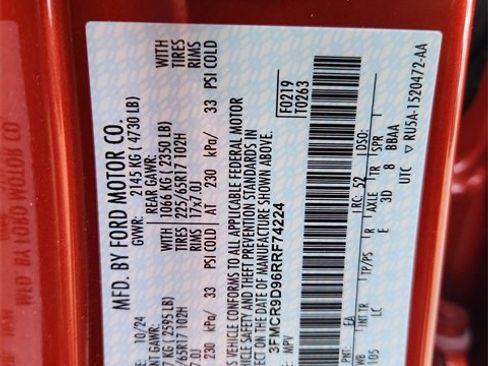 Used 2024 Ford Bronco Sport Badlands image 18