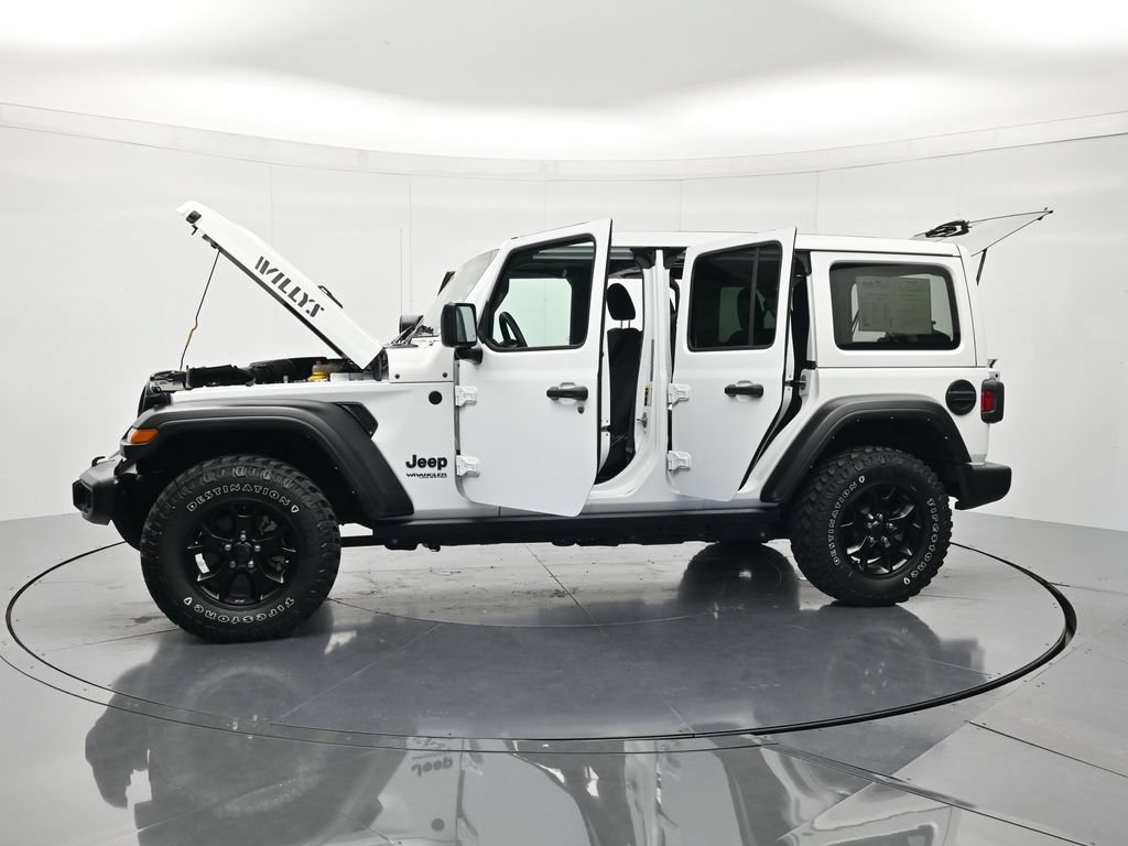 Used 2021 Jeep Wrangler Unlimited Sport AWD/4WD image 47