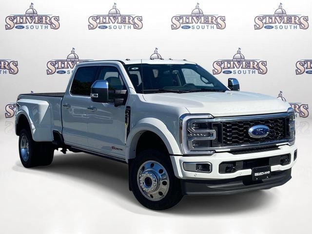 New 2026 Ford F450 Platinum w/ Platinum Plus Package AWD/4WD image 1