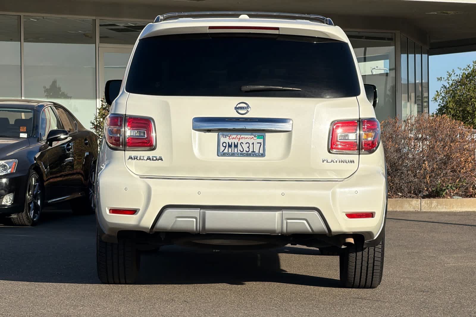Used 2017 Nissan Armada Platinum w/ Interior Lighting Package AWD/4WD image 8