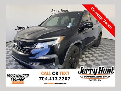 Used 2022 Honda Pilot Black Edition
