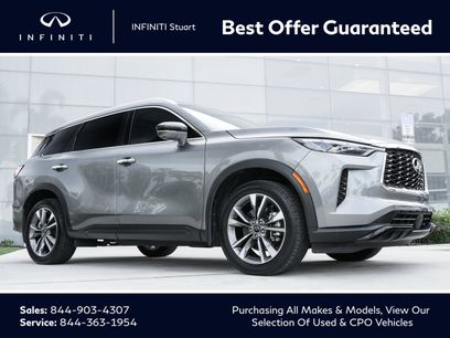Used 2023 INFINITI QX60 Luxe w/ Cargo Package