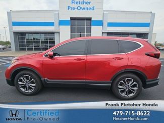 Certified 2021 Honda CR-V EX image 1