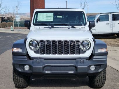New 2025 Jeep Wrangler Sport S