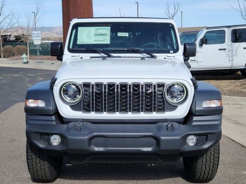 New 2025 Jeep Wrangler Sport S image 2