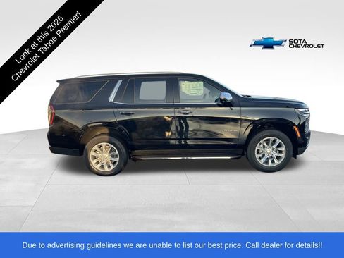 New 2026 Chevrolet Tahoe Premier image 6