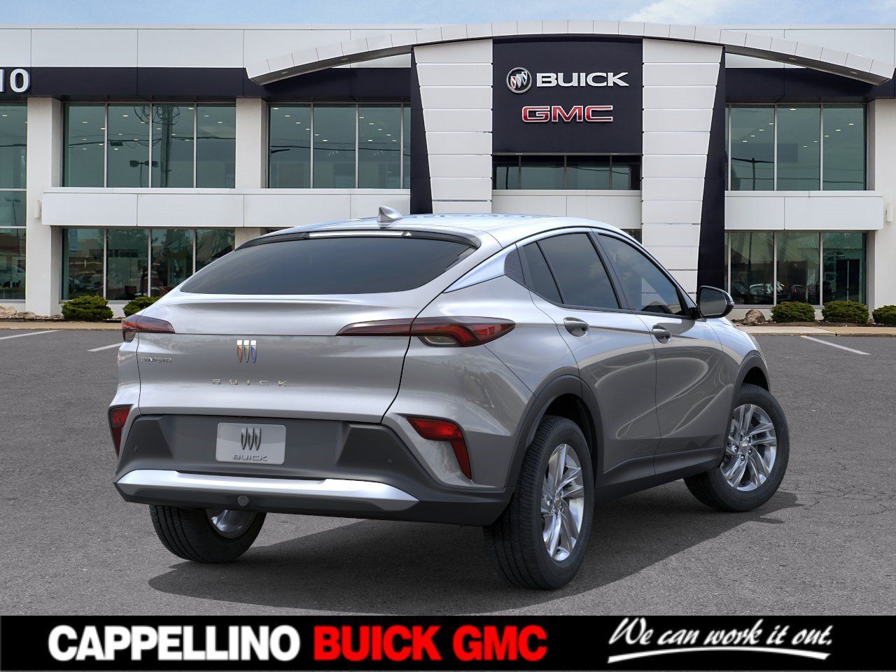New 2026 Buick Envista Preferred w/ Convenience I Package FWD image 4