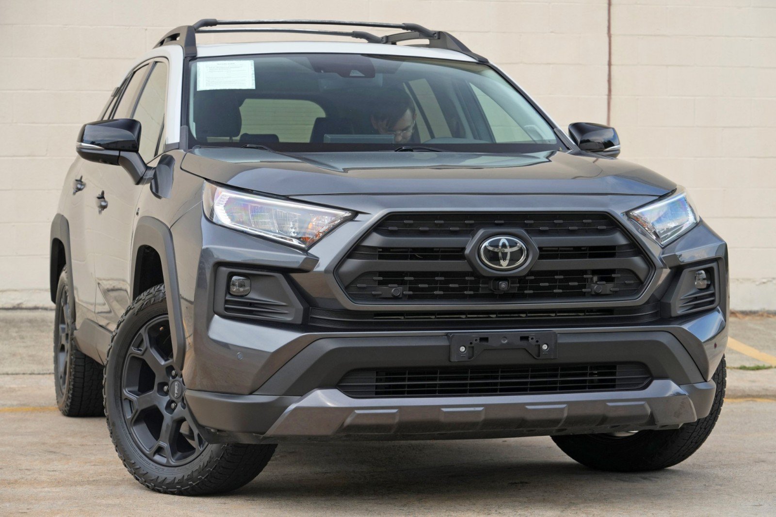 Used 2020 Toyota RAV4 TRD Off-Road AWD/4WD image 2