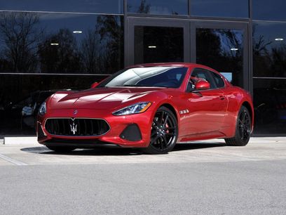 Used 2018 Maserati GranTurismo Sport