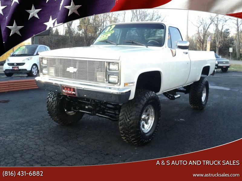 Chevrolet C K Truck For Sale Nationwide Autotrader
