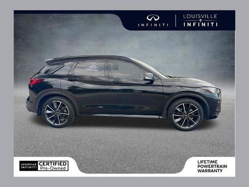 Certified 2023 INFINITI QX50 Sport AWD/4WD image 1