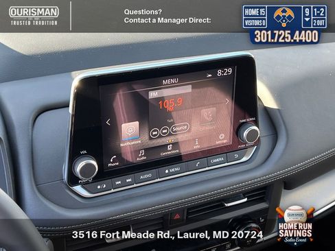 New 2026 Nissan Rogue SV w/ Cold Weather Package AWD/4WD image 14