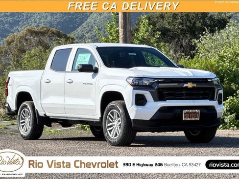 New 2026 Chevrolet Colorado LT w/ Advanced Trailering Package image 1