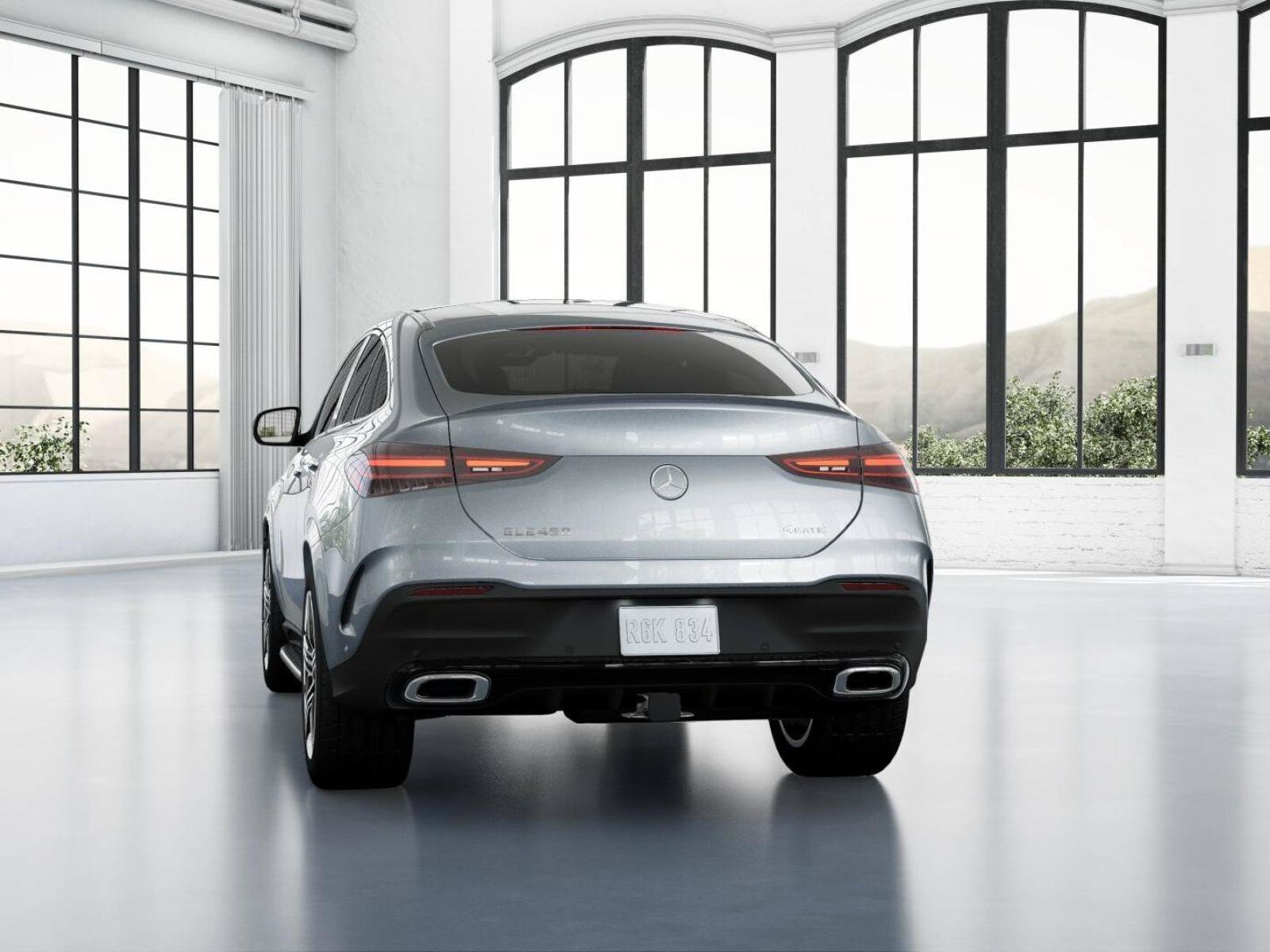 New 2026 Mercedes-Benz GLE 450 4MATIC Coupe image 26