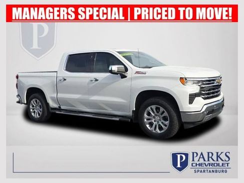 New 2026 Chevrolet Silverado 1500 LTZ w/ LTZ Premium Package AWD/4WD image 1