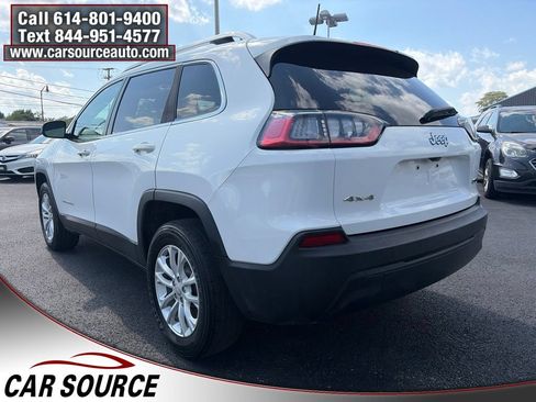 Used 2019 Jeep Cherokee Latitude w/ Popular Appearance Group AWD/4WD image 8