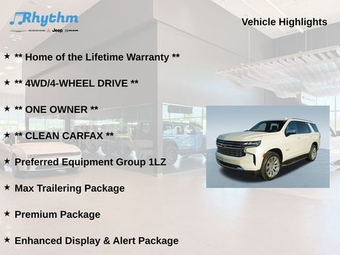 Used 2021 Chevrolet Tahoe Premier w/ Premium Package image 5