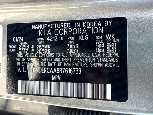 Used 2024 Kia Seltos EX AWD/4WD image 31