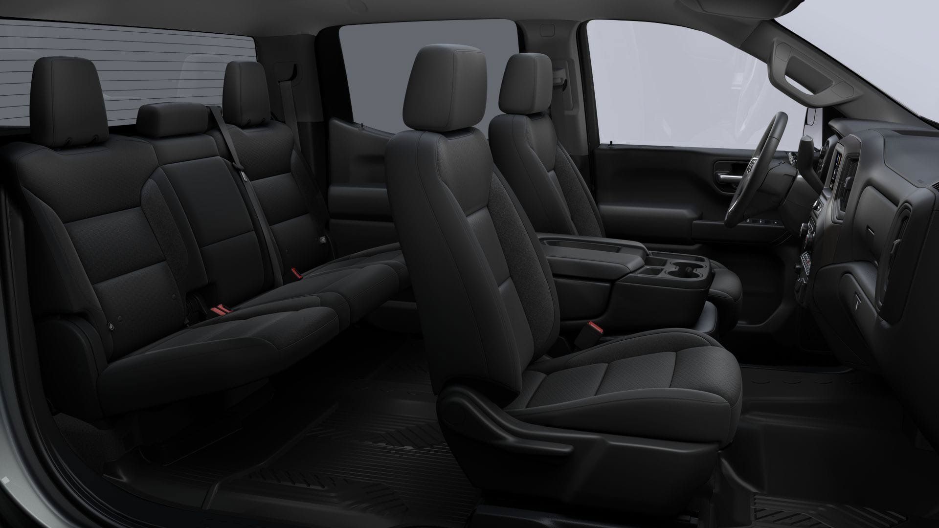 New 2026 Chevrolet Silverado 1500 Custom Trail Boss w/ LPO, Dark Essentials Package AWD/4WD image 30