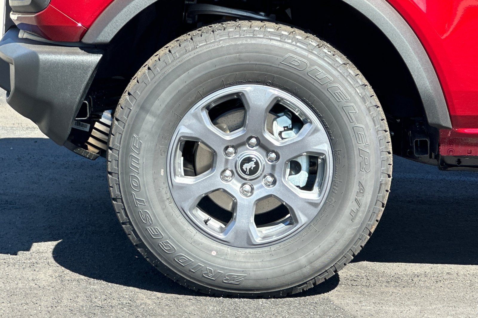 New 2026 Ford Bronco Big Bend AWD/4WD image 26