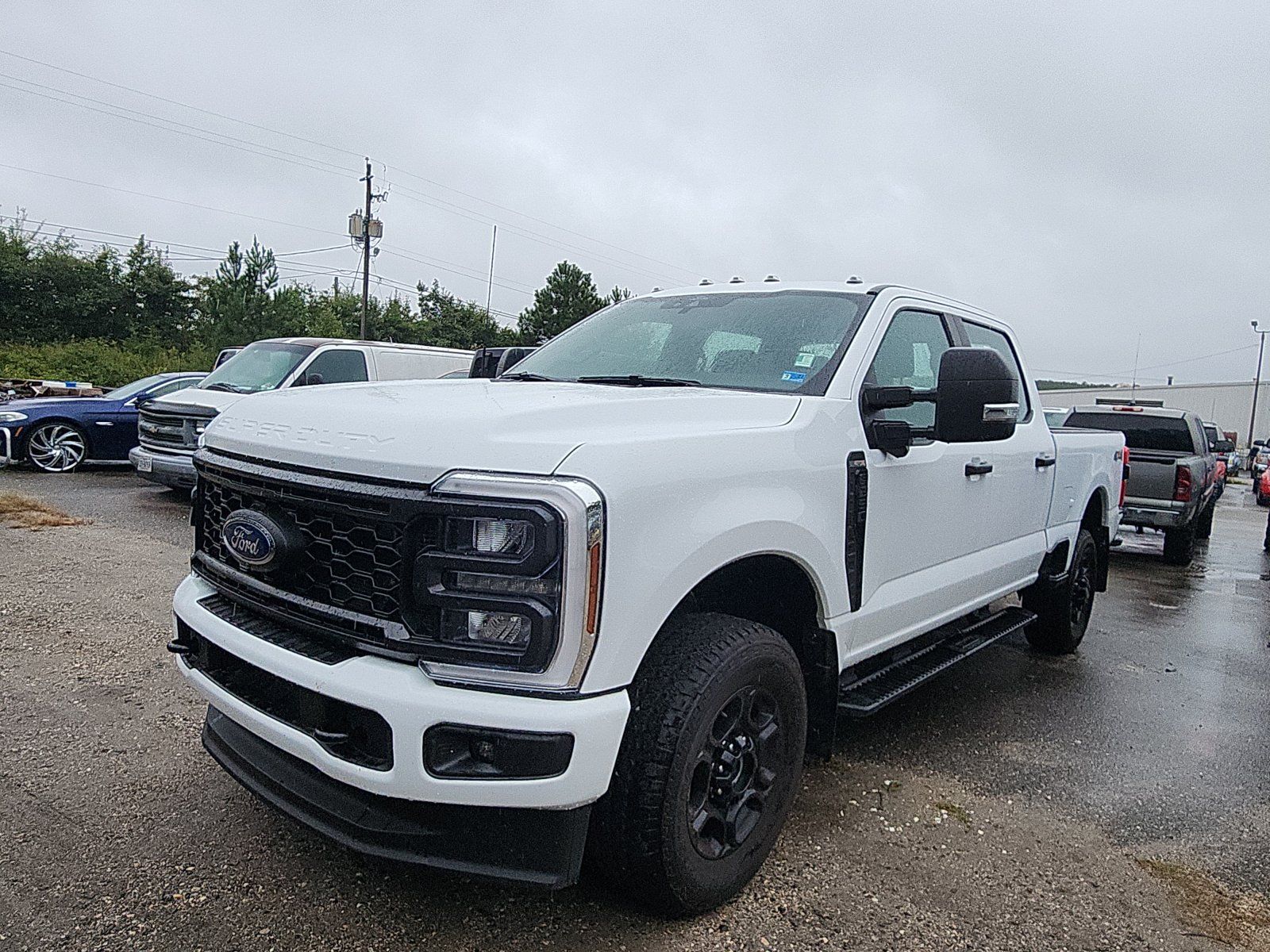 Used 2024 Ford F250 XL w/ STX Appearance Package AWD/4WD image 1