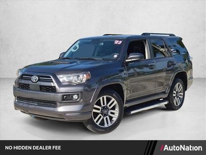 Certified 2023 Toyota 4Runner TRD Sport