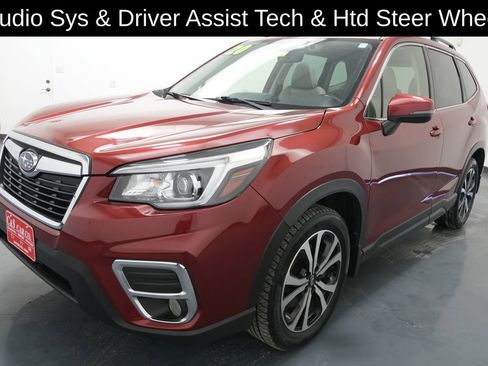 Used 2020 Subaru Forester Limited w/ Popular Package #3 AWD/4WD image 3