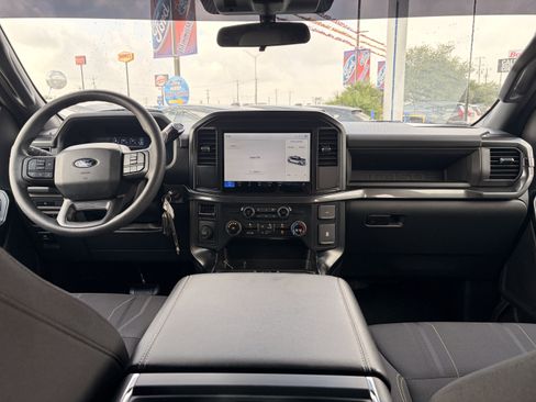 Certified 2025 Ford F150 STX w/ STX Black Appearance Package RWD image 11