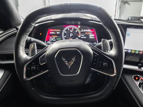 Used 2023 Chevrolet Corvette Stingray Preferred Cpe w/ Battery Protection Package RWD image 27