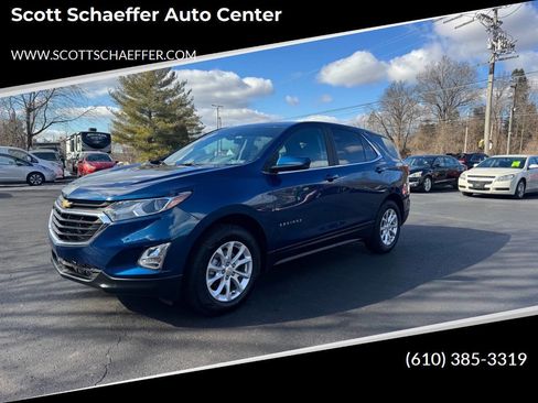 Used 2021 Chevrolet Equinox LT image 1