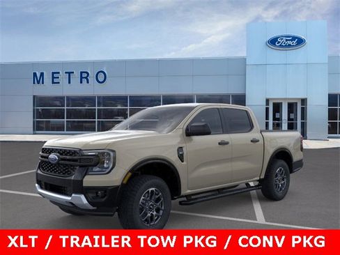 New 2025 Ford Ranger XLT w/ Equipment Group 301A High image 2