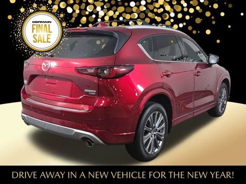 Certified 2025 MAZDA CX-5 Signature image 6