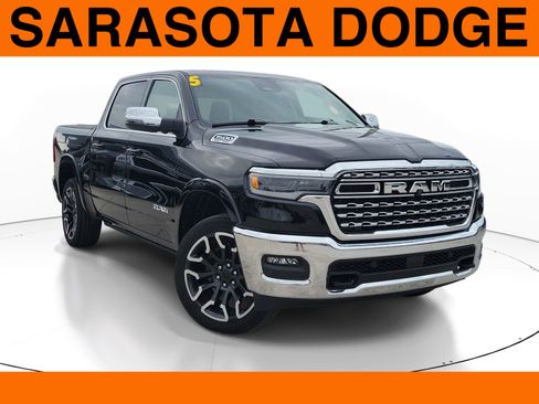 Used 2025 RAM 1500 Limited AWD/4WD image 1