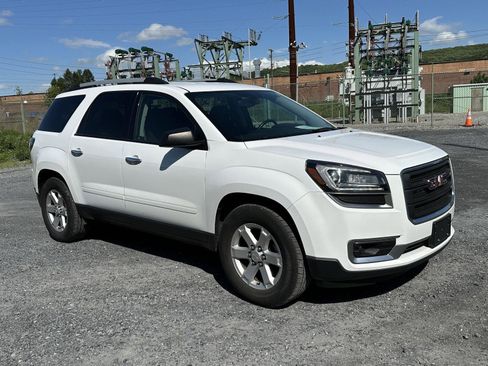Used 2016 GMC Acadia SLE AWD/4WD image 2