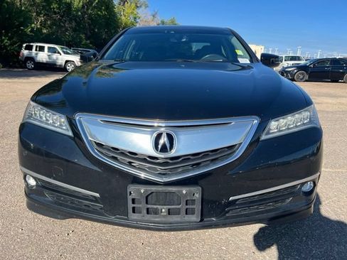 Used 2017 Acura TLX w/ Advance Package AWD/4WD image 8