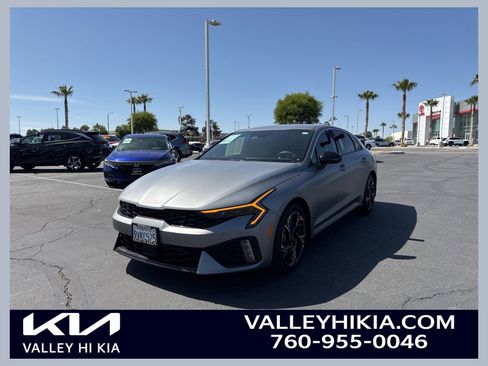 Certified 2026 Kia K5 GT-Line w/ GT-Line Red Interior Package FWD image 1