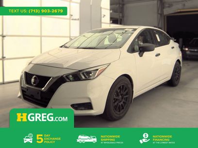 Used 2022 Nissan Versa S