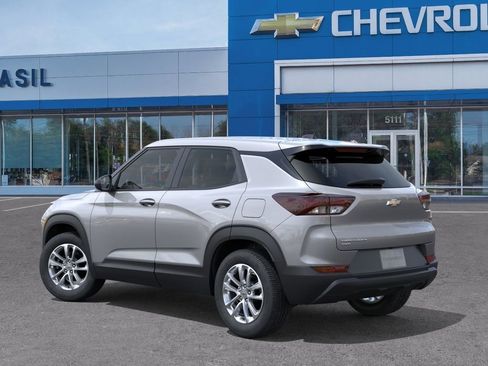New 2026 Chevrolet TrailBlazer LS AWD/4WD image 3