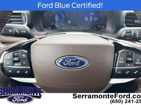 Certified 2023 Ford Explorer King Ranch AWD/4WD image 27