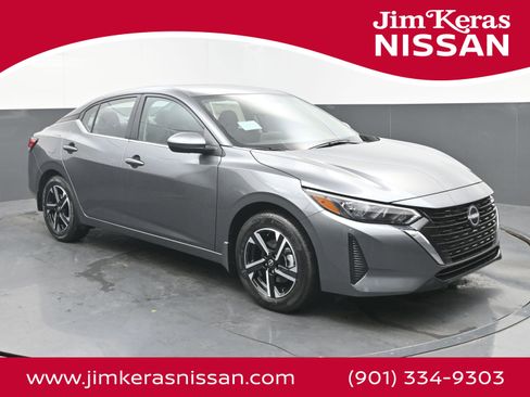 New 2025 Nissan Sentra SV w/ All-Weather Package image 1