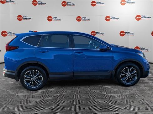 Certified 2021 Honda CR-V EX-L image 4