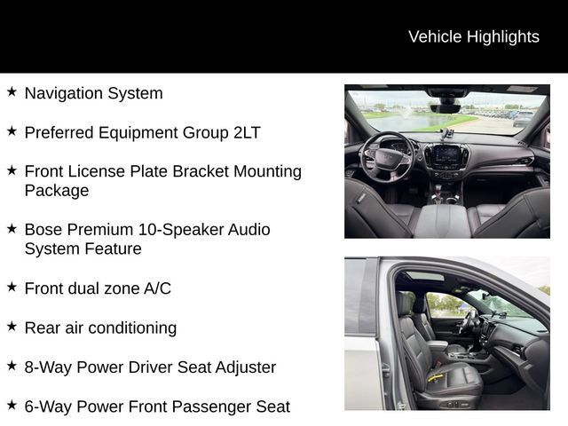 Used 2023 Chevrolet Traverse RS AWD/4WD image 12